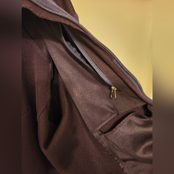 Eddie Bauer men's Windcutter fleece jacket - Picture 6 of 8